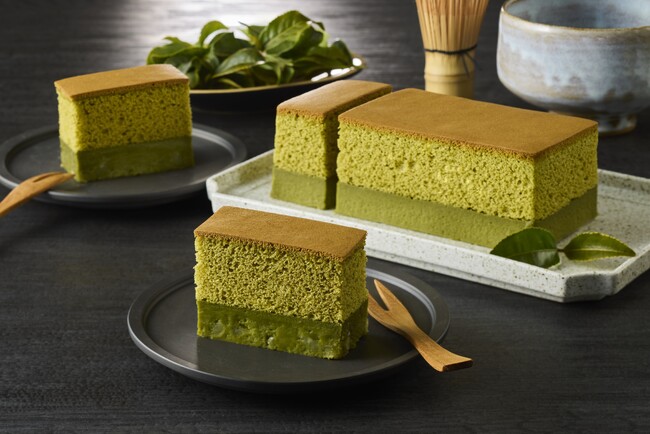 長崎発の新感覚＆新食感スイーツ 「長崎カステリーヌ」に新作【抹茶】登場！