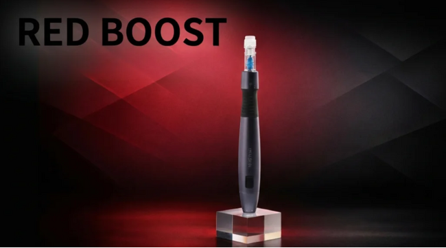 “痛くないダーマ”がサロン収益を変える 『RED BOOST』新登場