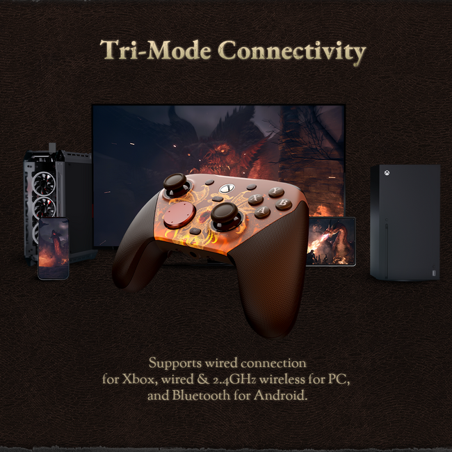 「GameSir G7 Pro ドラゴンズドグマ 2エディション」発売