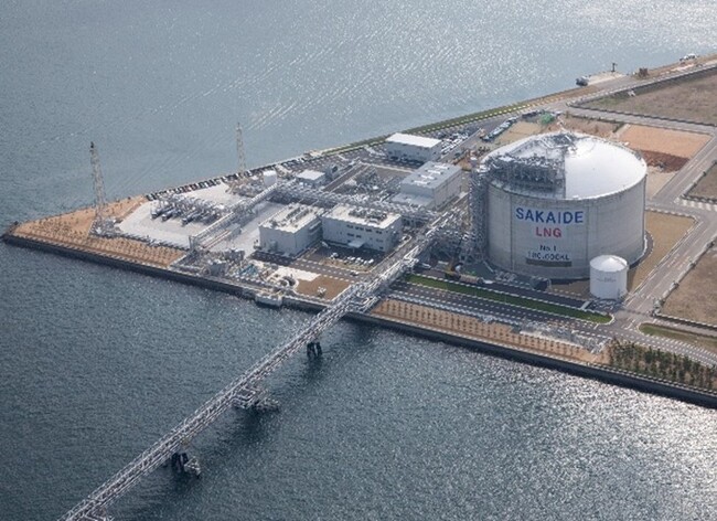 坂出LNG株式会社より坂出LNG基地大型増強工事を受注