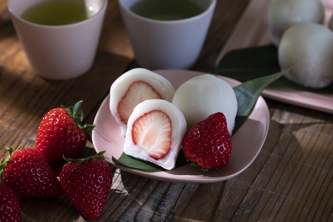 【全国1位】大垣市ふるさと納税返礼品 老舗和菓子店の「いちご餅」が週間トップ獲得!!