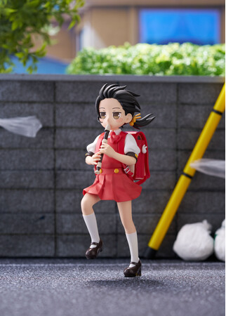 ボカロ小学生「歌愛ユキ」を、大人気楽曲「強風オールバック」の姿でフィギュア化し、本日よりご予約受付開始！