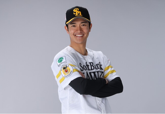 【J:COM】「プロ野球愛宣言！」 柳町達選手がホークス3連覇への鍵を語る