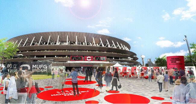 この街で、音楽ライブをもっと楽しもう！ MUFGスタジアム×イベント×地域でつくる特別な4日間を開催
