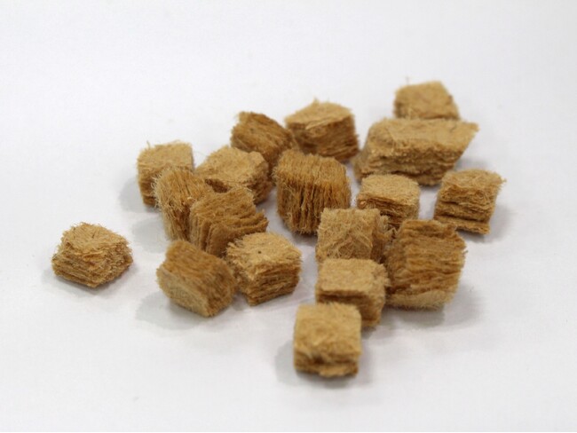 プラスチック成形用の天然木繊維由来強化材「ウッドファイバーダイス」の量産体制を確立