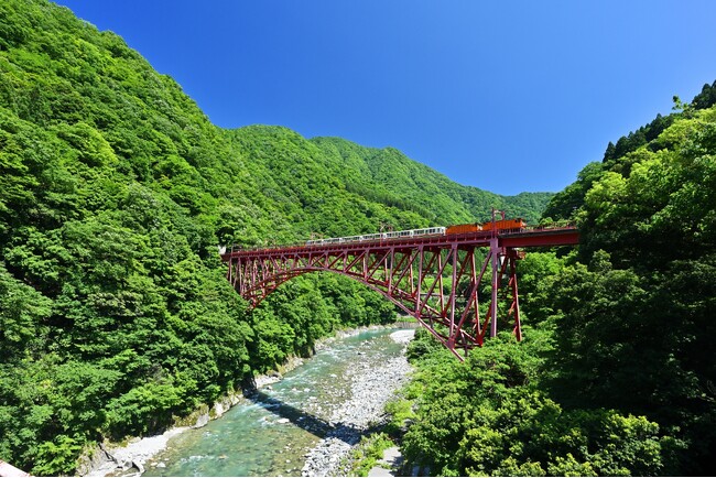 黒部峡谷鉄道　２０２６年度営業運転４月２０日（月）より開始！