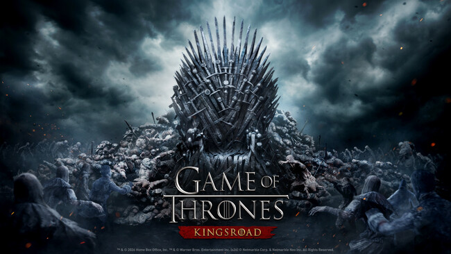 ネットマーブル新作アクションアドベンチャーRPG『ゲーム・オブ・スローンズ：キングスロード』アジア地域リリースに先駆けSteam Playtest参加者の募集を開始