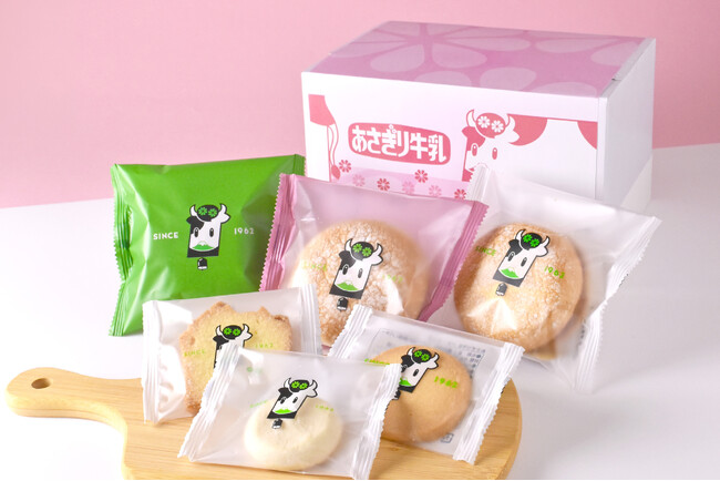【あさぎり牛乳 阪神梅田本店】春限定パッケージを数量限定で販売。4/1よりあさぎり牛乳ソフトクリームを楽しむイベントも開催