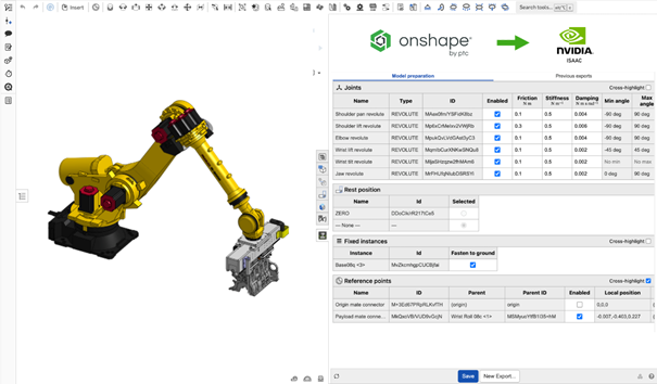 PTC、NVIDIAと協業し、OnshapeとNVIDIA Isaac Simの接続により設計とロボティクスシミュレーションを統合
