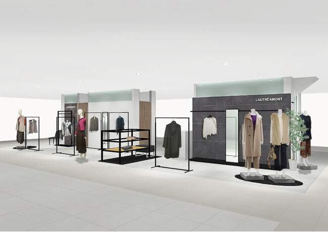 【LAUTREAMONT(ロートレアモン)】3月25日(水)大阪高島屋店がリニューアルオープン！春の新作を取り揃え、ノベルティー特典も満載