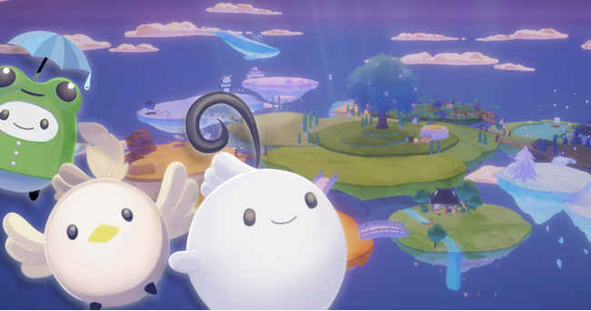 ダウンロード数約5倍UP! 人気急上昇中の癒し系ゲーム『オノマトピア』大型アップデート実施