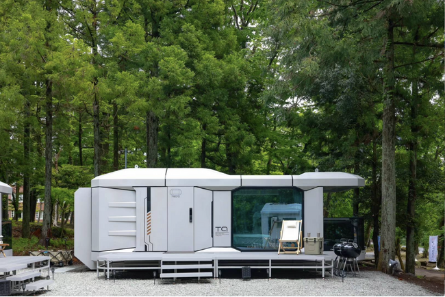 モジュール型建築 NEO-Q の実物を公開 あわせて新製品 NEO-U を初披露