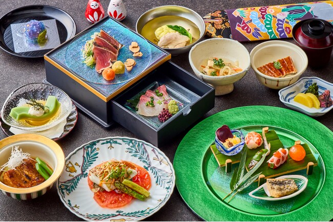 【ホテルメトロポリタン】日本料理「花むさし」鹿児島県の魅力を伝統ある日本料理でお届けする「南の宝箱　鹿児島フェア」開催