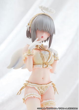 TVアニメ『宇崎ちゃんは遊びたい！ω』より、「宇崎柳」がフィギュアで登場。天使をモチーフにした描き下ろしイラストを立体化。