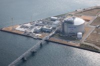 坂出LNG株式会社より坂出LNG基地大型増強工事を受注
