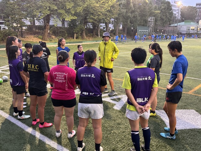 生涯スポーツとしてラグビーを楽しめる『横河武蔵野ラグビーアカデミー・デベロップメント』クラス（Over19）がいよいよ本格稼動します。