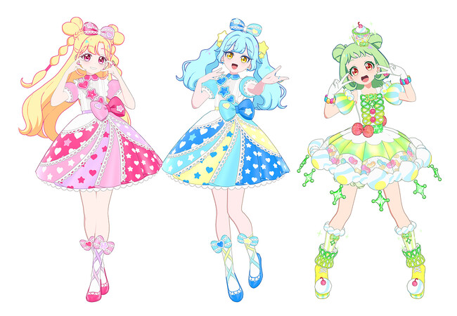 プリティーシリーズ」最新作『おねがいアイプリ』マイキャラ遊びを追求したアミューズメントゲーム『アイプリバース おねがい１だん』が4月2日（木）スタート