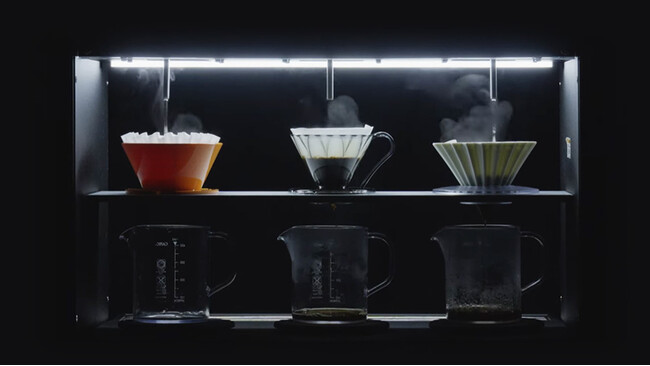 コーヒー店のハンドドリップ抽出を自動で精密再現、オペレーション改善を実現「iRHEA（アイレア）」国内正規販売開始