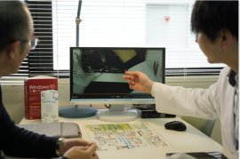 パソコン修理指導模様 パソコン修理指導模様
