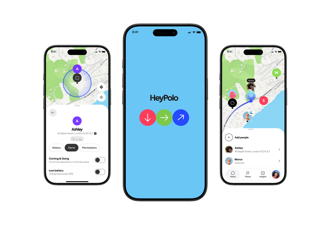 Surfshark、HeyPoloの提供を開始：従来の位置情報共有アプリに代わるプライバシー重視の選択肢