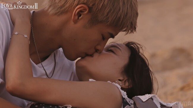 元AKB48・永尾まりや、イケメン格闘家に押し倒されキス…霜降り明星・せいや「あかん、あかん」　谷まりあ、激推し俳優のまさかの脱落に大号泣「好きだったのに…」『ラブパワーキングダム2』