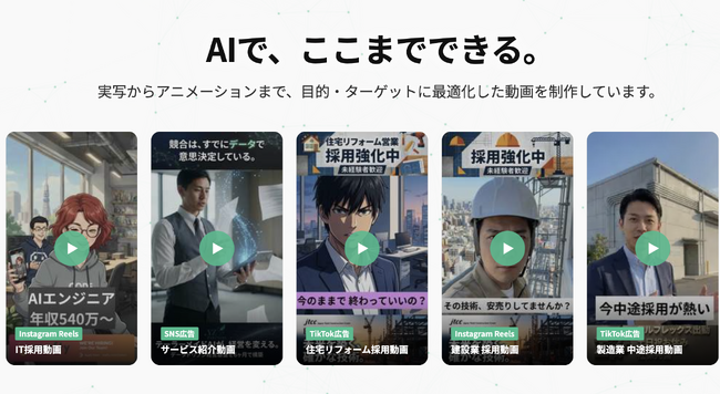 「採用コストは増えているのに、応募が来ない」--新卒・中途採用の3つのボトルネックを、AIが根底から覆す。株式会社NeurosphereがAI活用型採用広告サービスをリリース