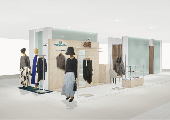 【Viaggio Blu（ビアッジョブルー）】3月25日(水)大阪高島屋店がリニューアルオープン！春の新作を取り揃え、ノベルティー特典も満載