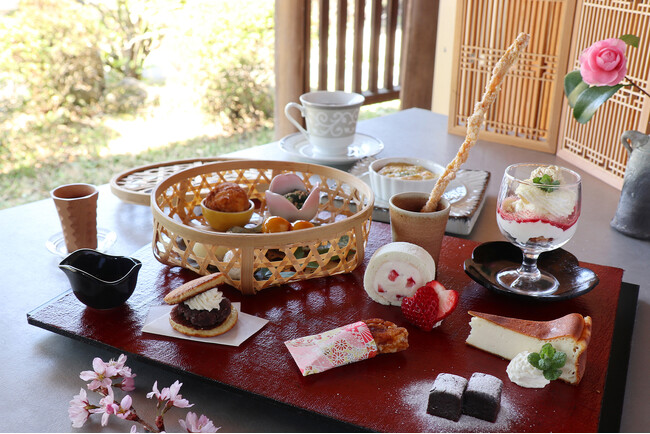 里山に囲まれた埼玉の奥地で味わう罪悪感ゼロのアフタヌーンティー。体に優しい「ゆばと豆腐のスイーツ」を「ちょうど良い」ボリュームで提供。ゆばカフェ紫水庵で4月からスタート。