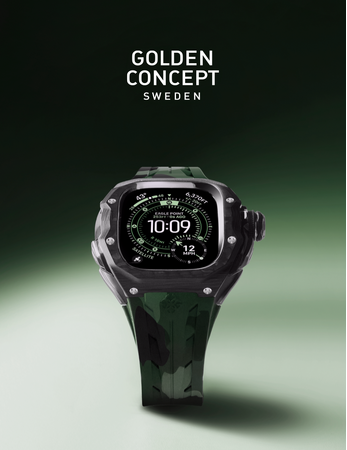 GOLDEN CONCEPT（ゴールデンコンセプト）から、新作「CAMOUFLAGE COLLECTION」が登場。個性を際立たせるカモフラージュストラップを備えた最新モデルが発売。