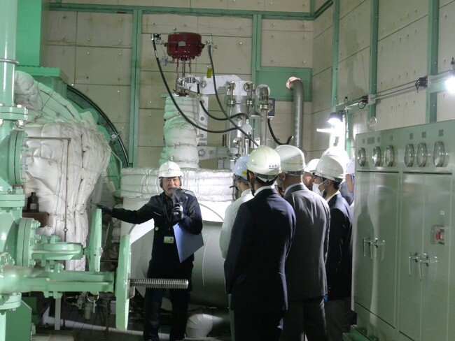 TESSグループ、「佐賀伊万里バイオマス発電所」にて佐賀県立有田工業高等学校 機械科２年生向けに発電所の見学会を実施