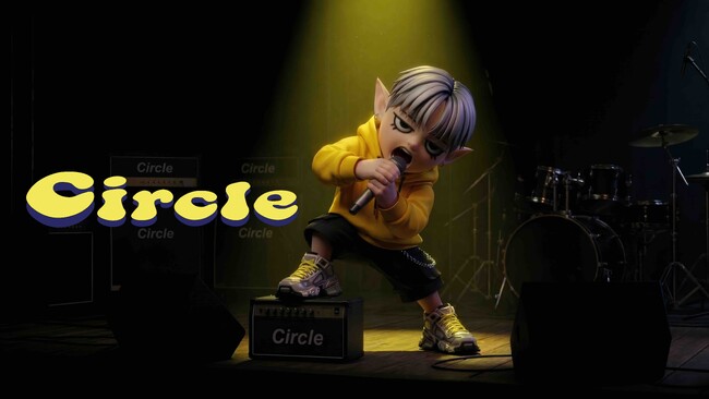 ギークピクチュアズ、新たに音楽レーベル「GEEKMUSIC」始動！TikTok発のシンガーソングモンスター・Circleがデビュー！