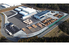 (株)木環の杜(こわのもり) 四倉工場（福島県いわき市）、操業開始　～製材・木材加工品で国産材の活用拡大、木材コンビナート始動～