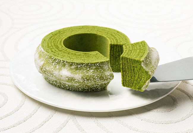【春限定】「ねんりん家」“お抹茶”バームクーヘンがホールタイプになって新登場！母の日に贈る特別デザインの掛け紙も