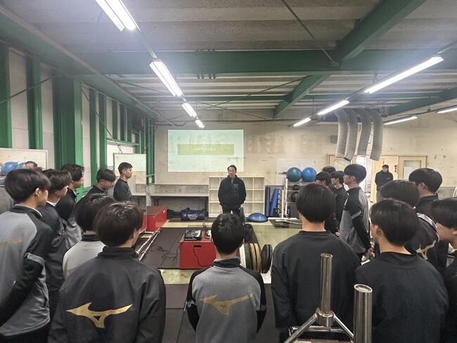 岐阜県立各務原高校サッカー部が愛知県美浜町でフィジカルキャンプを実施