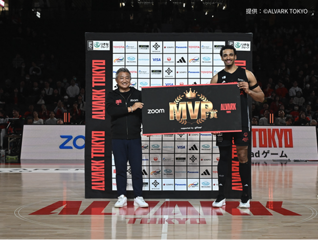 スポーツ × テクノロジーで、人と人をつなぐ Zoom