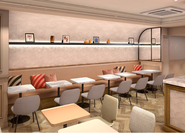 ELLE cafeが東京・高輪に9月8日（火）グランドオープン！TAKANAWA GATEWAY CITYに「ELLE cafe TAKANAWA」誕生