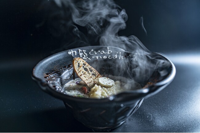 【神戸・三宮】フレンチラーメン「カニ蟹crab 三宮店」が2026年3月25日移転リニューアルオープン