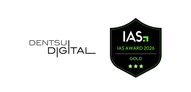 電通デジタル、IAS主催「IAS AWARD 2026」において「Agency of the Year」の最高位ゴールドを4年連続受賞