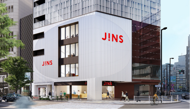 世界最大※全3階の旗艦店「JINS新宿店」4月23日（木）オープン。アイウエアからコンタクト、カフェ、アートまで、ぜんぶ、ここにある。