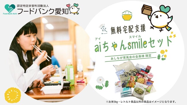 あしなが育英会の奨学生向けの食糧支援プロジェクト 第３弾が始動