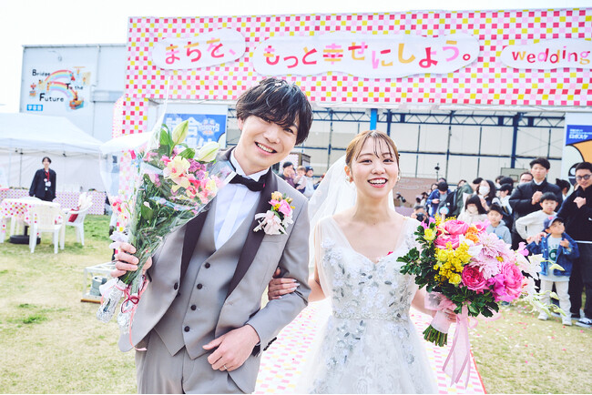 【開催レポート】「wedding march 2026」を水戸にて開催。ウエディングの力で地域課題に挑み、2つめの「ギネス世界記録(TM)」を達成！