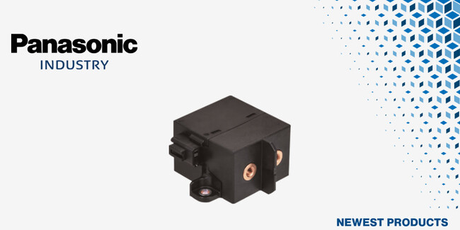 マウザー、Panasonic Industrial Devices EV-Bリレーの取り扱いを開始
