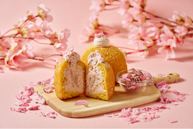 【UNI DONUTS】SNS投票で1位に輝いた春のフレーバー〈桜餅〉が、3月27日（金）より登場
