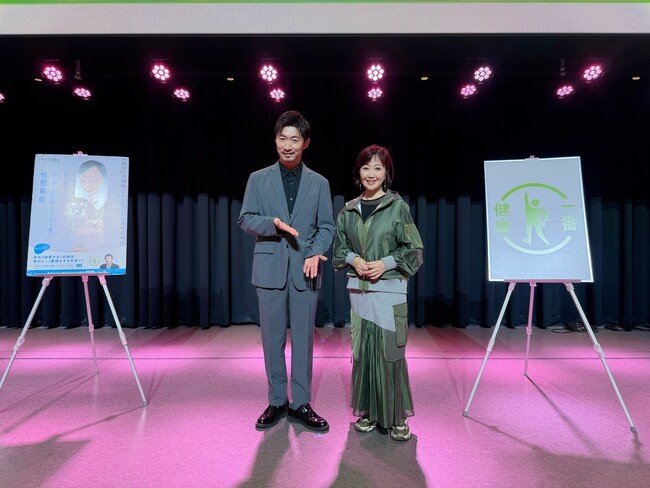 伍代夏子氏＆EXILE MAKIDAI氏が登場！「THE LIVE」開業イベントで“心と体の健康”を発信