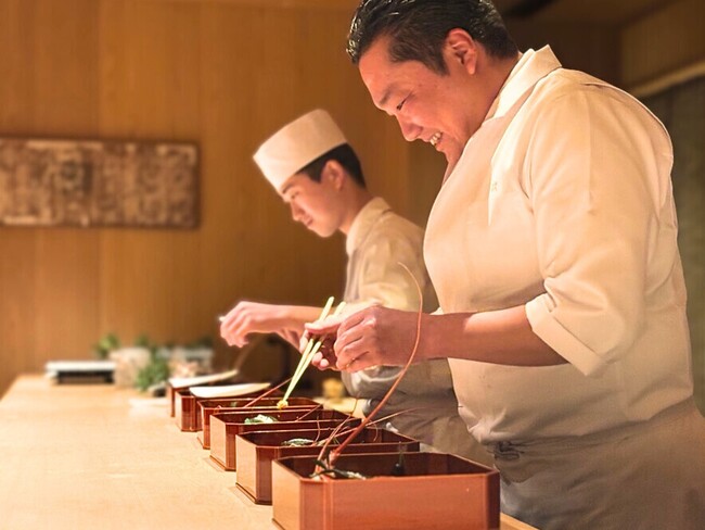 【バンヤンツリー・東山 京都】京都・東山に新たな食の舞台「りょうぜん 杦 別邸」登場