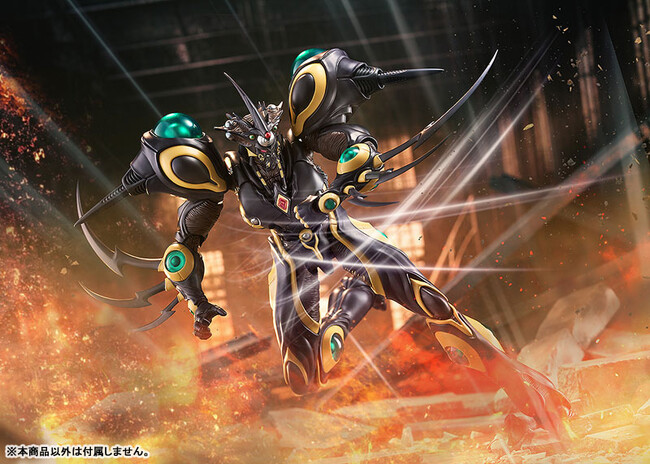 漫画『強殖装甲ガイバー』より、「ギガンティックダーク」がfigmaになって登場。あみあみ含む一部流通限定でご案内中。