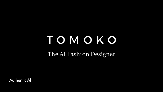 自律型AIファッションデザインエージェント「TOMOKO」、クローズドベータ版の提供を開始 ── リサーチからデザイン、画像・動画生成までを一気通貫で自律遂行