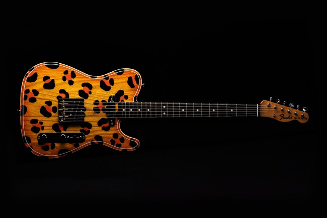 Fender Limited Art Gallery Collection桂川弦モデル『Gen Katsuragawa Love Ear Art Telecaster(R)』2026年3月24日（火）発売