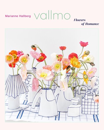 【新作】マリアンヌ・ハルバーグの花瓶が揃う特集「Flowers of Romance」を公開。