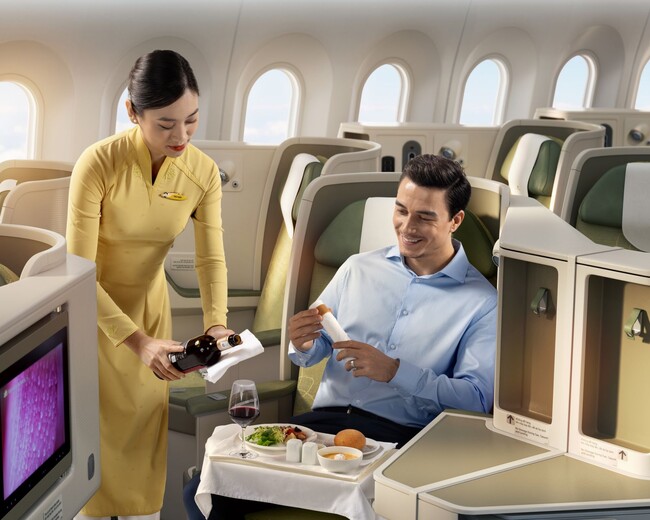 ベトナム航空、AirlineRatingsによる2026年「世界トップ25フルサービス航空会社」で第16位に選出